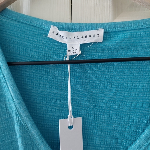 NWT! Jane + Delancey Clothing Lot Of 4! Sz. S! Tops & Dress/ Swim Cover Up! (B) - Picture 7 of 13